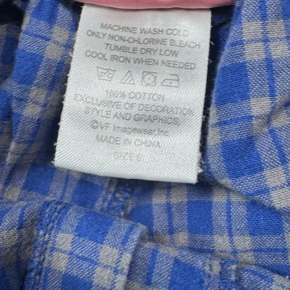 VINTAGE Indianapolis Colts NFL Plaid Flannel Pajama Pants Royal Blue Mens Small‎